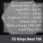 CS Alloys Bend 158
