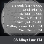 CS Alloys Low 174