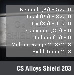 CS Alloys Shield 203